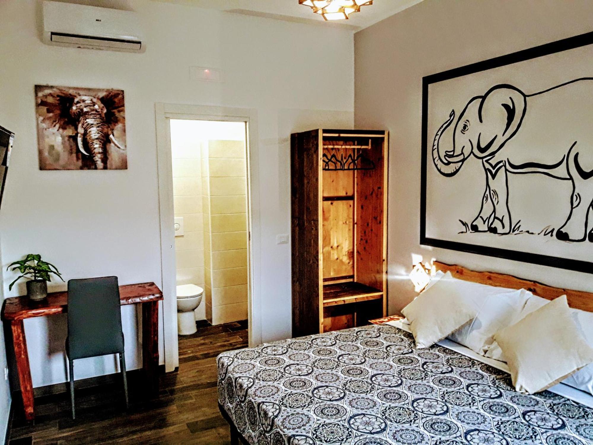 Big Mama Jungle Rooms Terracina Eksteriør billede